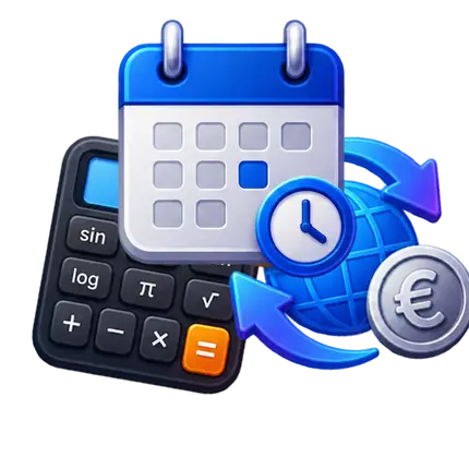 Collection of digital productivity tools